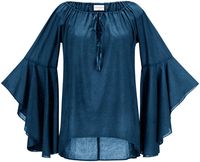 Angeline Tunic Limited Edition Majolica Blue