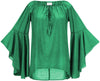 Angeline Tunic Limited Edition Emerald Green