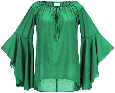 Angeline Tunic Limited Edition Emerald Green