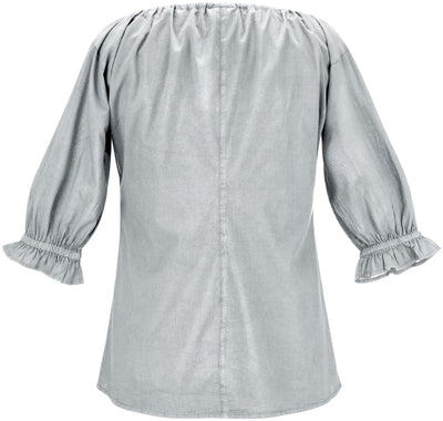 Brigid Tunic Limited Edition Silver Pewter