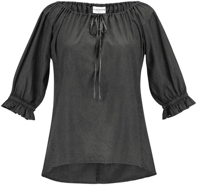 Brigid Tunic Limited Edition Storm Gray