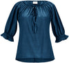 Brigid Tunic Limited Edition Majolica Blue