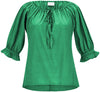 Brigid Tunic Limited Edition Emerald Green