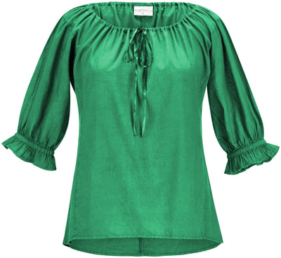 Brigid Tunic Limited Edition Emerald Green