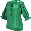 Brigid Tunic Limited Edition Emerald Green