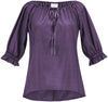 Brigid Tunic Limited Edition Midnight Lavender