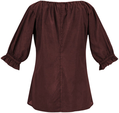 Brigid Tunic Limited Edition Rich Rosewood