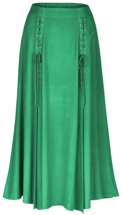 Rowan Maxi Overskirt Limited Edition Emerald Green