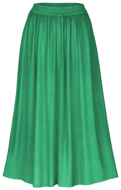 Rowan Maxi Overskirt Limited Edition Emerald Green