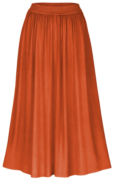 Rowan Maxi Overskirt Limited Pumpkin Spice