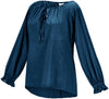 Renée Tunic Limited Edition Majolica Blue