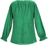 Renée Tunic Limited Edition Emerald Green