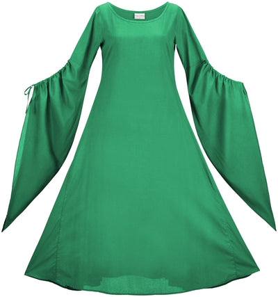 Huntress Maxi Chemise Limited Edition Emerald Green