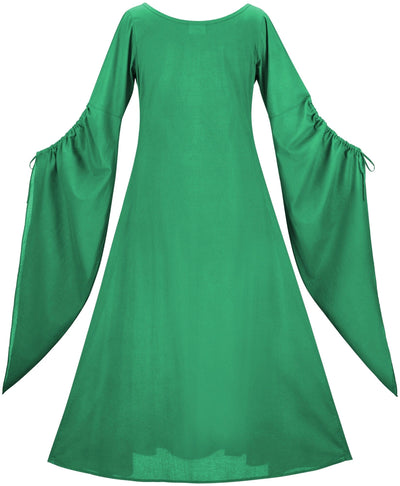 Huntress Maxi Chemise Limited Edition Emerald Green