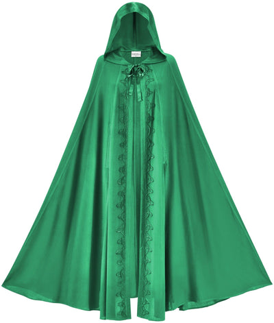 Trinity Cloak Limited Edition Emerald Green