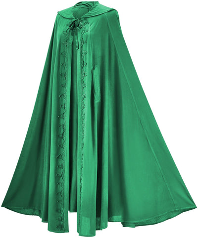 Trinity Cloak Limited Edition Emerald Green