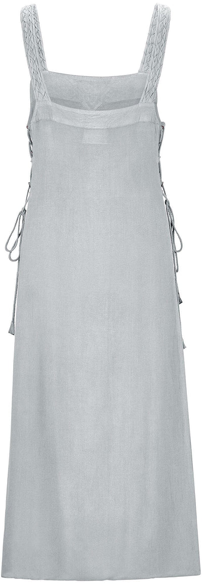 Ingrid Apron Limited Edition Silver Pewter