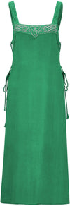 Ingrid Apron Limited Edition Emerald Green