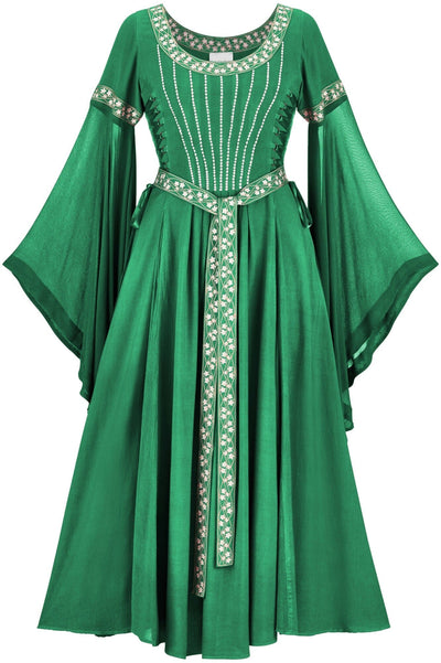 Elinor Maxi Limited Edition Emerald Green