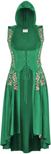 Tauriel Maxi Overdress Limited Edition Emerald Green