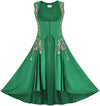 Tauriel Maxi Overdress Limited Edition Emerald Green