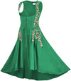 Tauriel Maxi Overdress Limited Edition Emerald Green