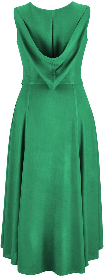 Tauriel Maxi Overdress Limited Edition Emerald Green