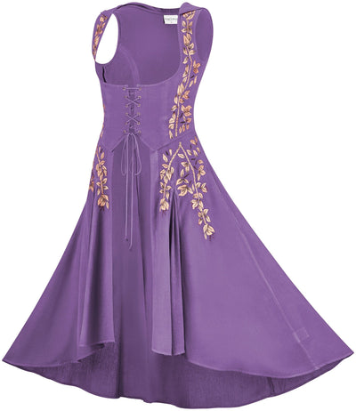 Tauriel Maxi Overdress Limited Edition Purple Thistle