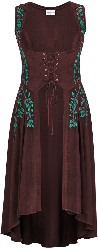 Tauriel Maxi Overdress Limited Edition Rich Rosewood