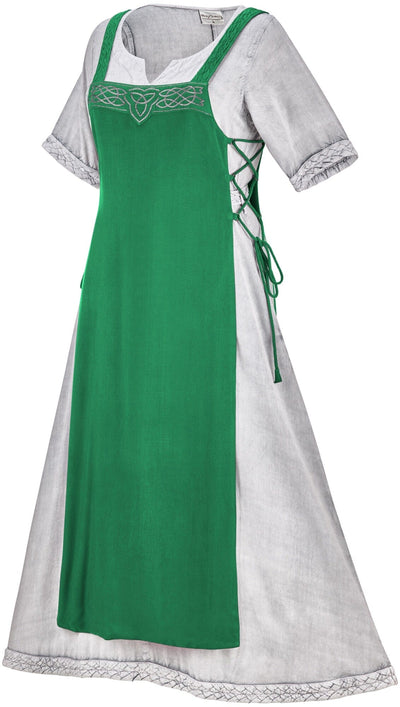 Ingrid Apron Set Limited Edition Emerald Green