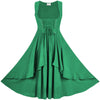 Rosetta Overdress Limited Edition Emerald Green