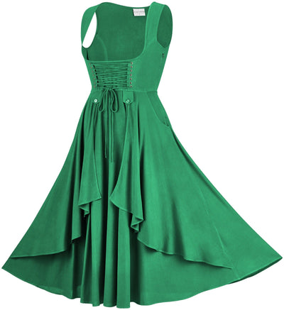 Rosetta Overdress Limited Edition Emerald Green