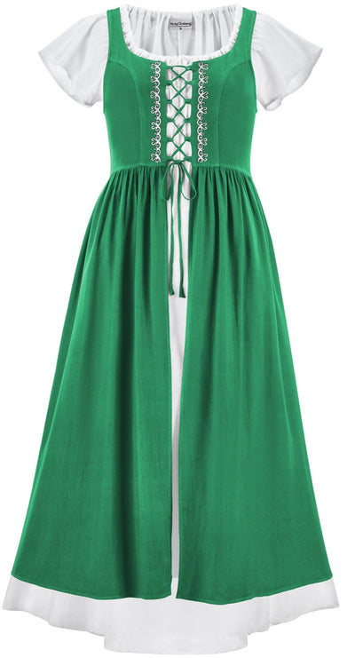 Liesl Overdress Set Limited Edition Emerald Green