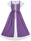 Liesl Overdress Set Limited Edition Purple Thistle