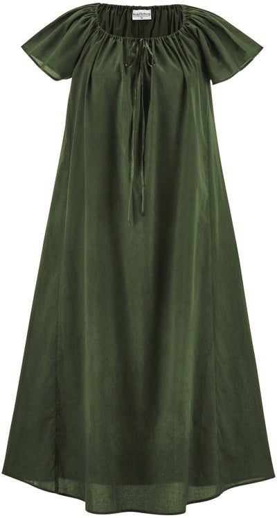 Liesl Chemise Limited Edition Moss Green