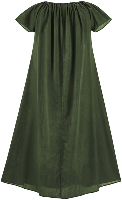 Liesl Chemise Limited Edition Moss Green