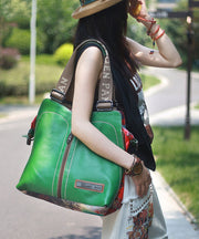 New Original Design Print Patchwork Large Capacity Messenger Bag