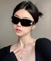 One Piece American Retro Large Frame Sunglasses