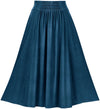 Celestia Maxi Overskirt Limited Edition Majolica Blue