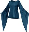 Huntress Tunic Limited Edition Majolica Blue