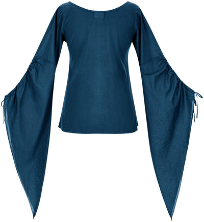 Huntress Tunic Limited Edition Majolica Blue