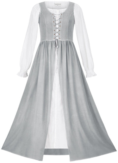 Renée Maxi Limited Edition Silver Pewter