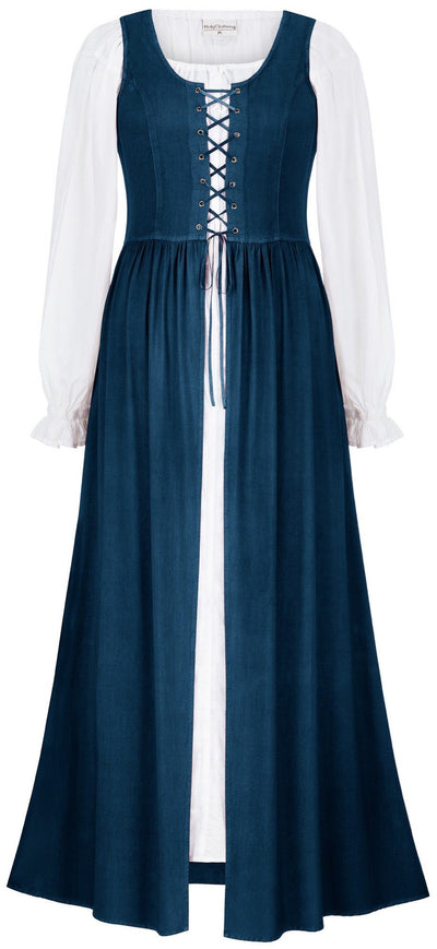 Renée Maxi Limited Edition Majolica Blue