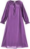 Renée Maxi Chemise Limited Edition Purples