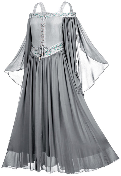 Acacia Maxi Limited Edition Silver Pewter