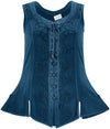 Trinity Sleeveless Limited Majolica Blue