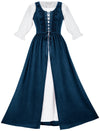 Brigid Maxi Limited Edition Majolica Blue