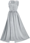 Brigid Maxi Overdress Limited Edition Silver Pewter