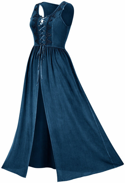 Brigid Maxi Overdress Limited Edition Majolica Blue