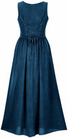 Brigid Maxi Overdress Limited Edition Majolica Blue